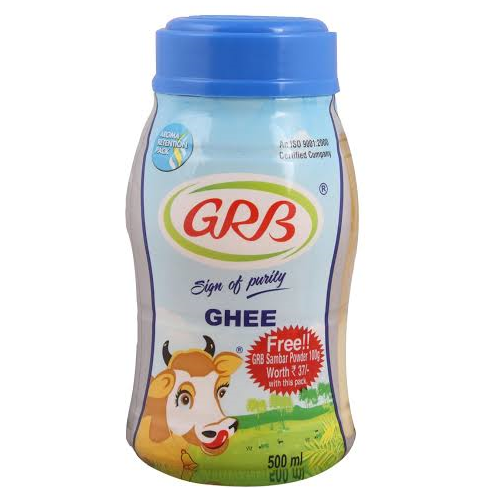 GRB Ghee/GRB நெய் 500ml